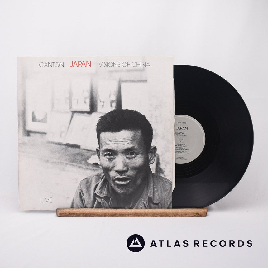 Japan - Canton / Visions Of China (Live) - 12" Vinyl Record - VG+/VG+