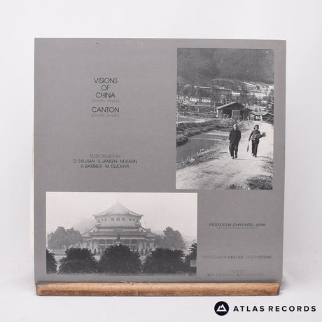 Japan - Canton / Visions Of China (Live) - 12" Vinyl Record - VG+/VG+