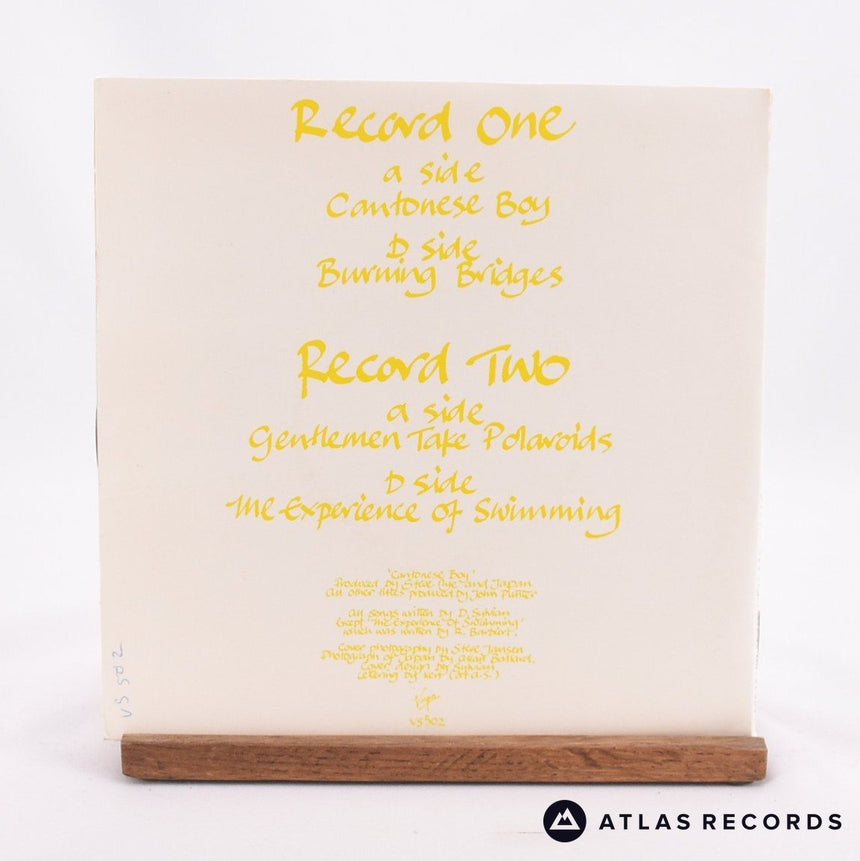 Japan - Cantonese Boy - Gatefold 2 x 7" Vinyl Record - EX/EX