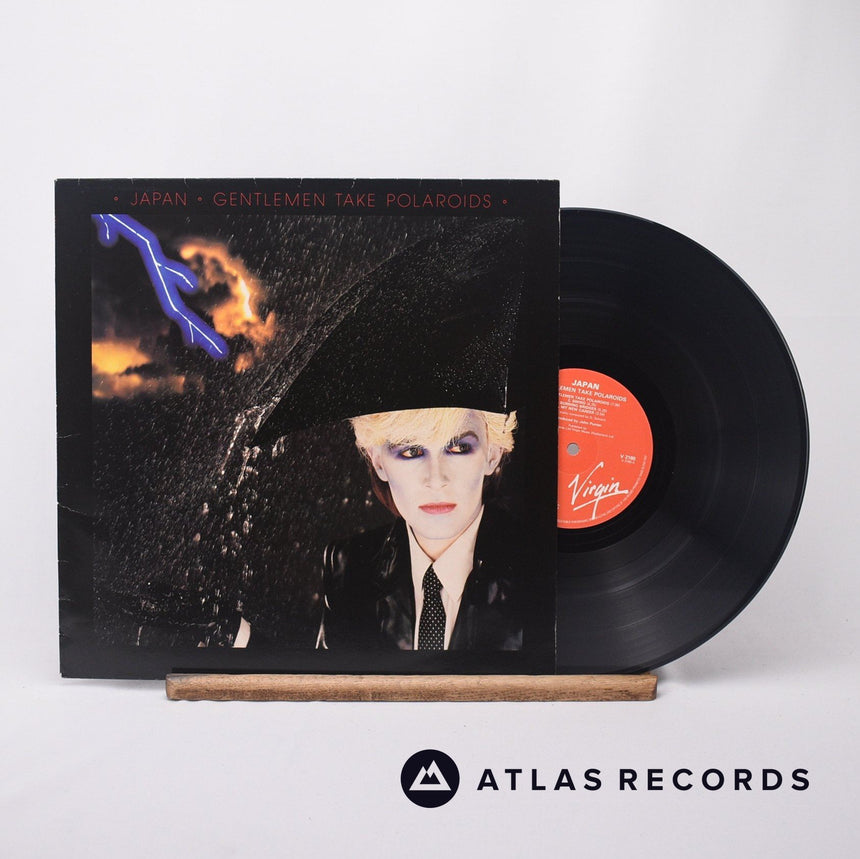 Japan - Gentlemen Take Polaroids - Townhouse LP Vinyl Record - EX/VG+