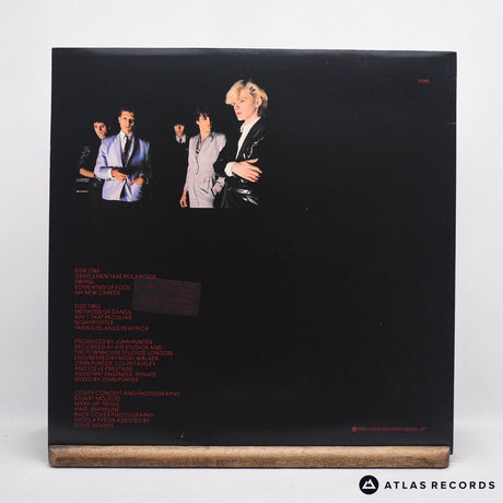 Japan - Gentlemen Take Polaroids - A1 B2 LP Vinyl Record - EX/VG+