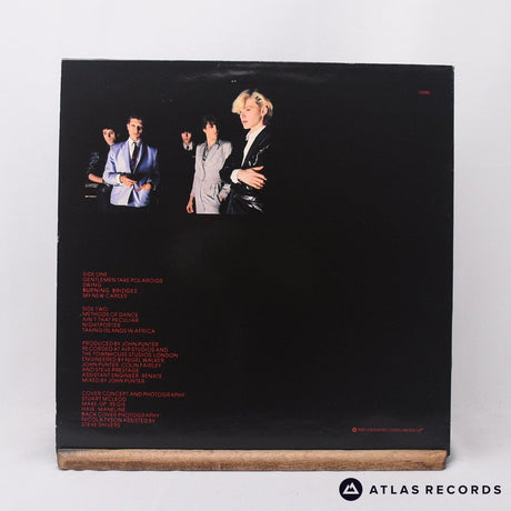 Japan - Gentlemen Take Polaroids - Townhouse LP Vinyl Record - EX/VG+