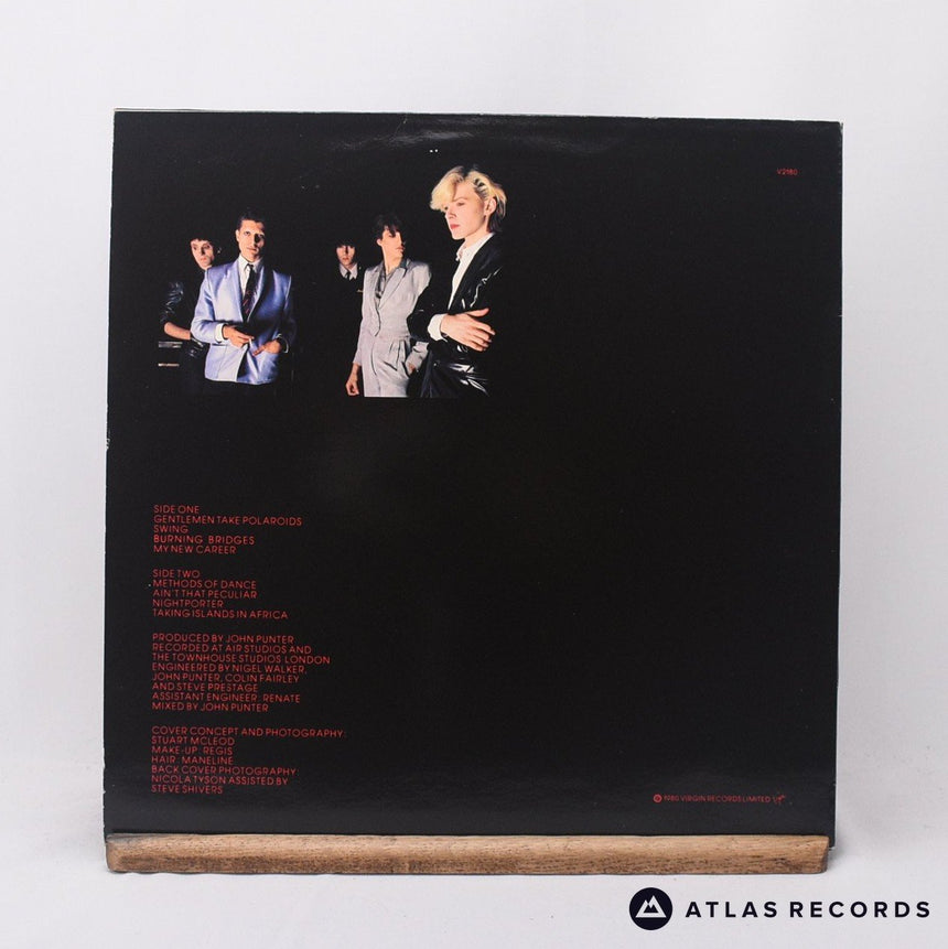 Japan - Gentlemen Take Polaroids - Townhouse LP Vinyl Record - EX/VG+