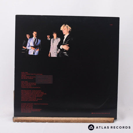 Japan - Gentlemen Take Polaroids - LP Vinyl Record - VG+/EX