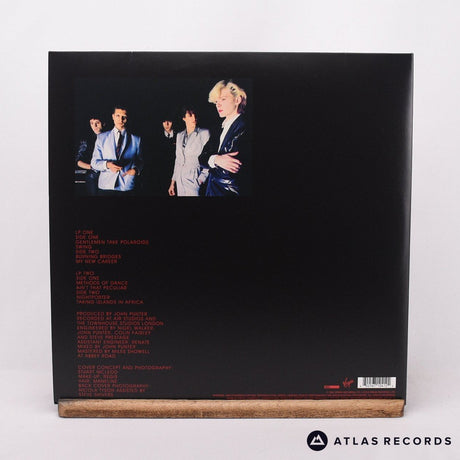 Japan - Gentlemen Take Polaroids - Insert Limited Edition 2 x 12" Vinyl Record