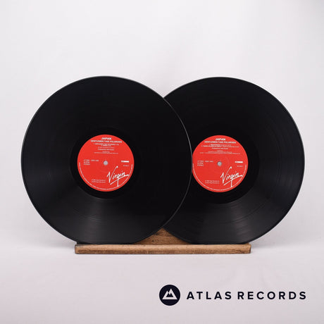 Japan - Gentlemen Take Polaroids - Insert Limited Edition 2 x 12" Vinyl Record