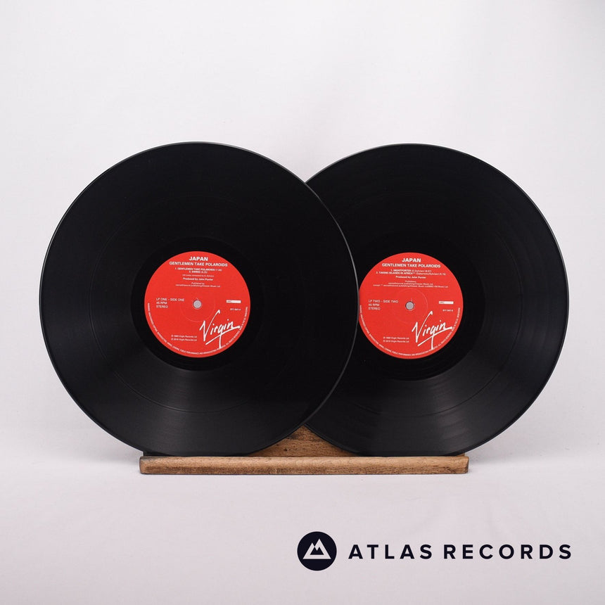Japan - Gentlemen Take Polaroids - Insert Limited Edition 2 x 12" Vinyl Record