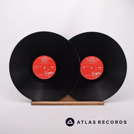 Japan - Gentlemen Take Polaroids - Insert Limited Edition 2 x 12" Vinyl Record