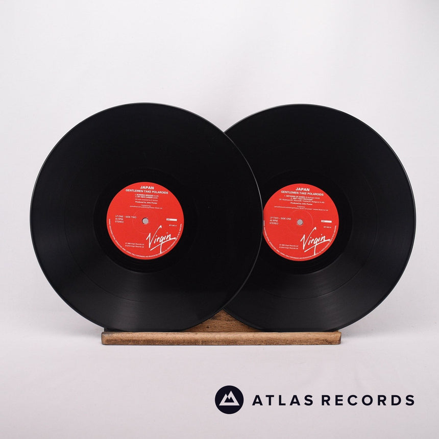 Japan - Gentlemen Take Polaroids - Insert Limited Edition 2 x 12" Vinyl Record