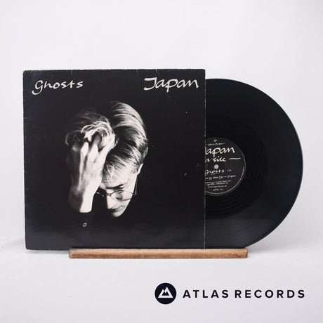 Japan Ghosts 12" Vinyl Record - Front Cover & Record