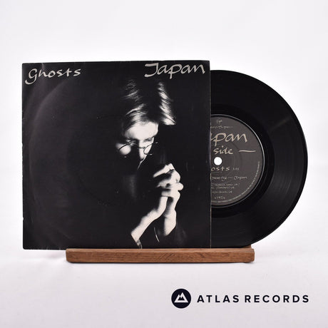 Japan Ghosts 7" Vinyl Record - Front Cover & Record