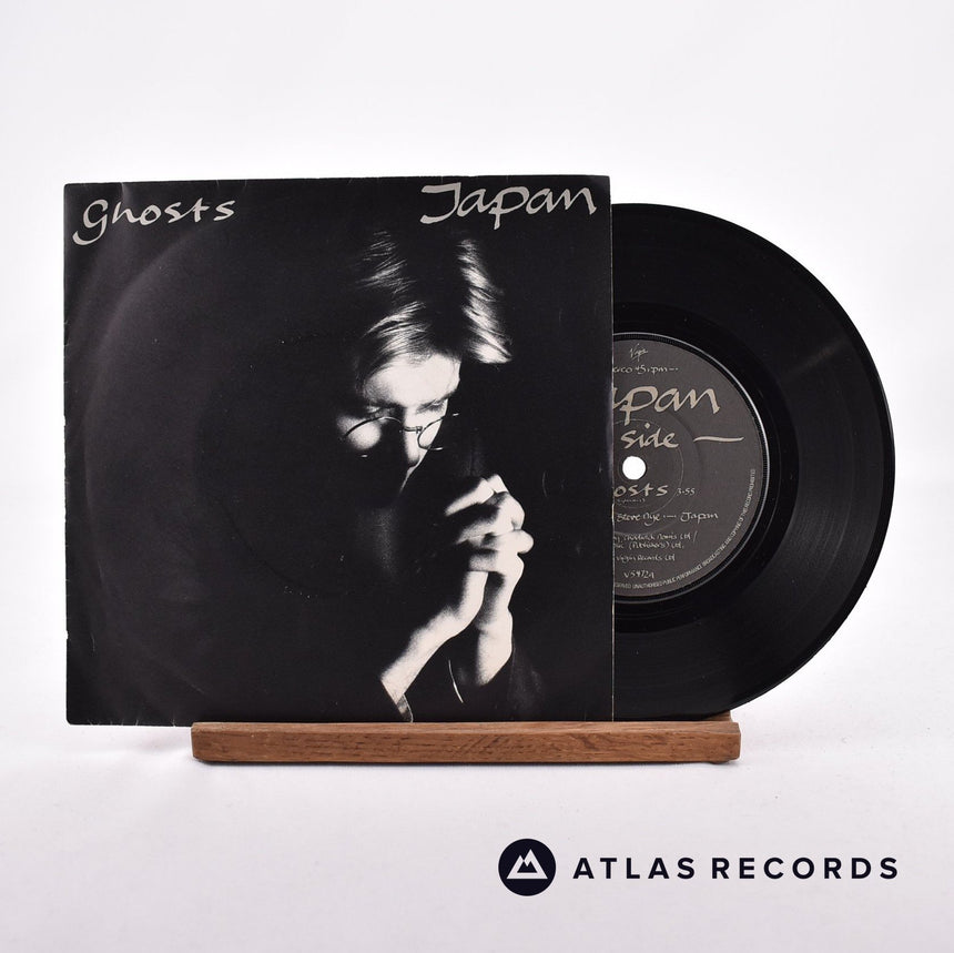 Japan Ghosts 7" Vinyl Record - Front Cover & Record