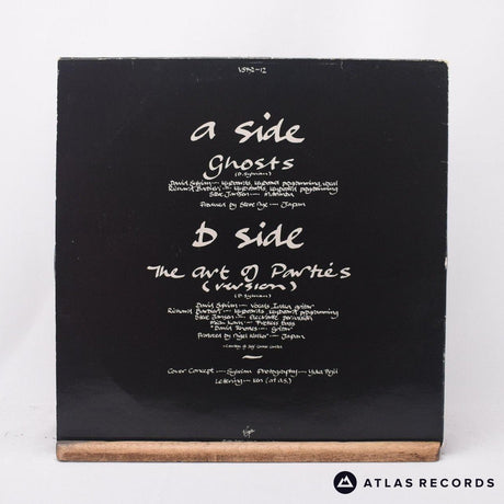 Japan - Ghosts - Misprint 12" Vinyl Record - VG+/VG+