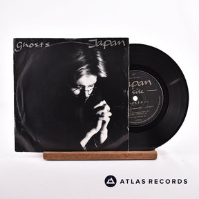 Japan Ghosts 7" Vinyl Record - Front Cover & Record