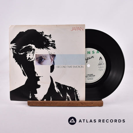 Japan I Second That Emotion 7" Vinyl Record - Front Cover & Record