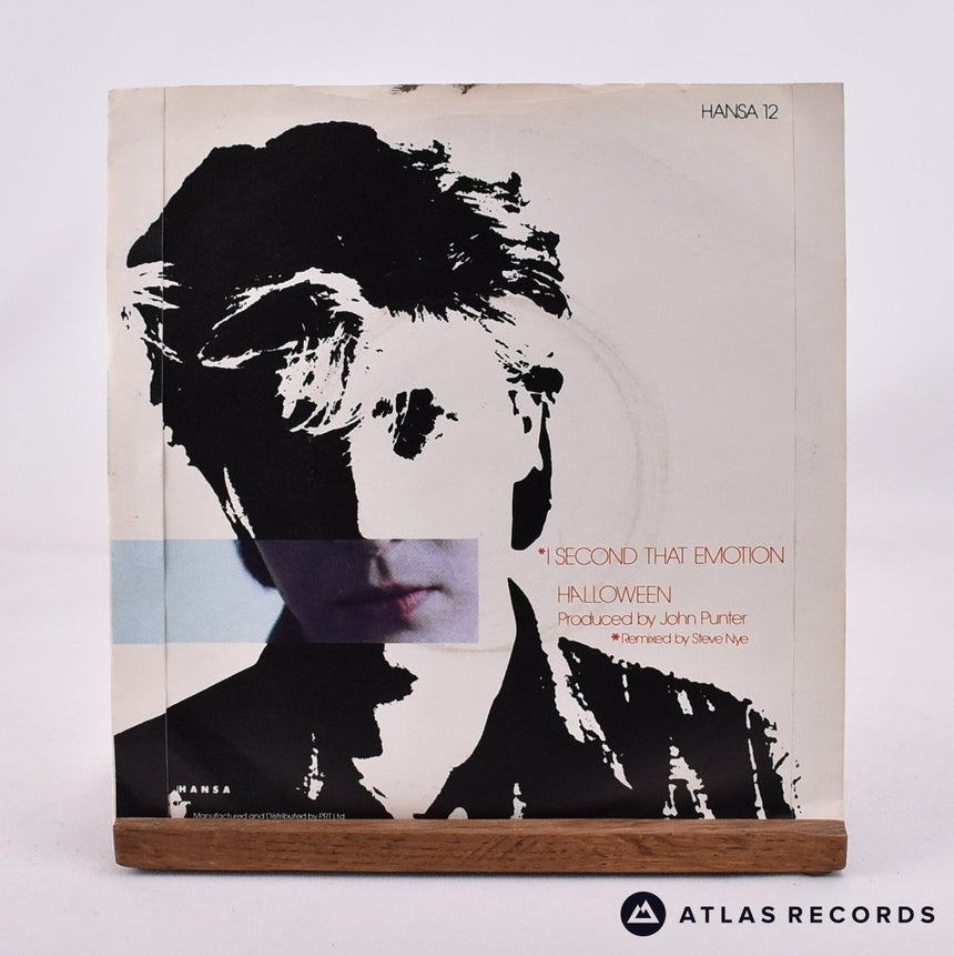 Japan - I Second That Emotion - 7" Vinyl Record - VG+/EX