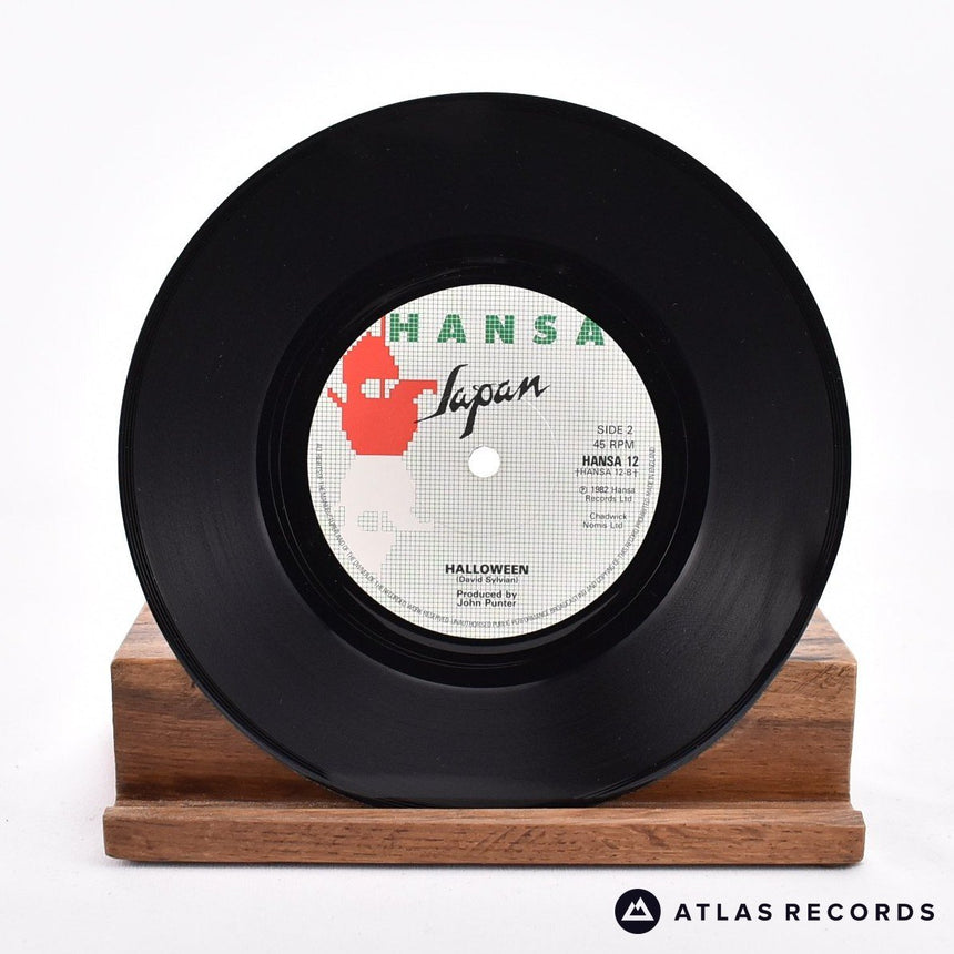 Japan - I Second That Emotion - 7" Vinyl Record - VG+/VG+