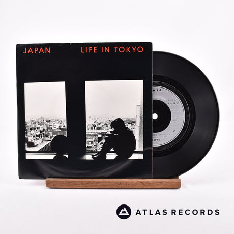Japan Life In Tokyo 7" Vinyl Record - Front Cover & Record