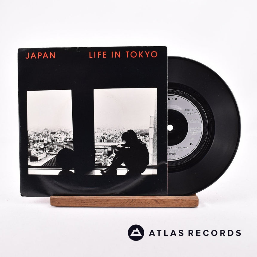 Japan Life In Tokyo 7" Vinyl Record - Front Cover & Record