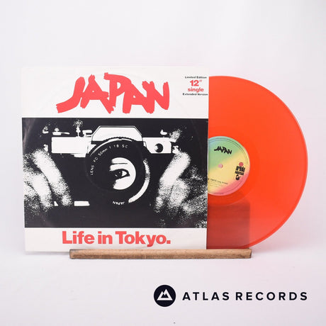 Japan Life In Tokyo 12" Vinyl Record - Front Cover & Record