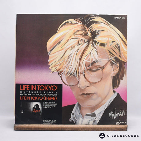 Japan - Life In Tokyo - 12" Vinyl Record - EX/VG+