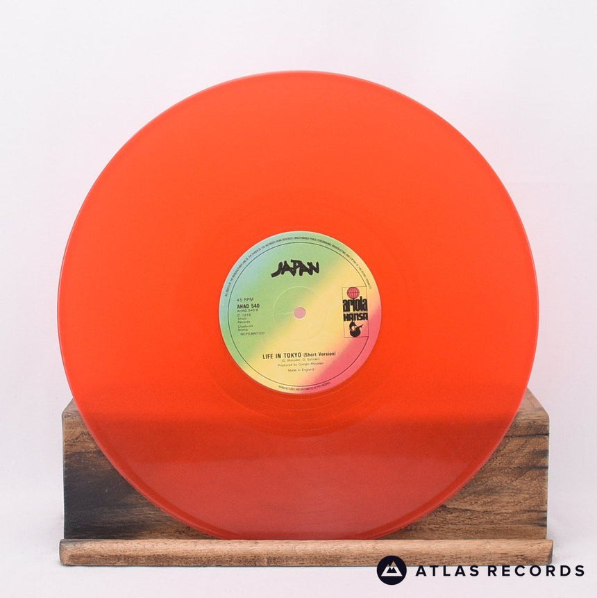 Japan - Life In Tokyo - Red Limited Edition 12" Vinyl Record - VG+/EX