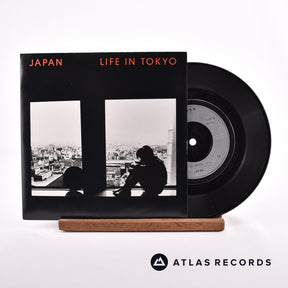 Japan Life In Tokyo 7" Vinyl Record - Front Cover & Record