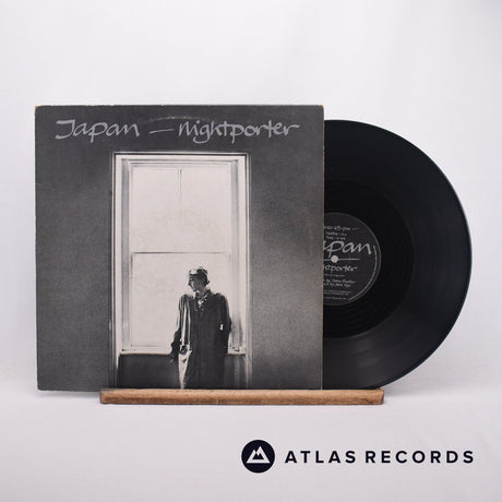 Japan Nightporter 12" Vinyl Record - Front Cover & Record
