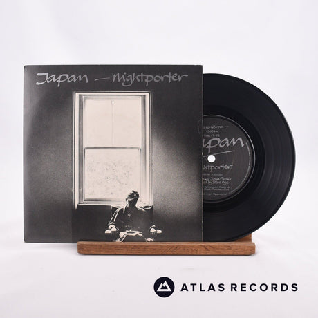 Japan Nightporter 7" Vinyl Record - Front Cover & Record