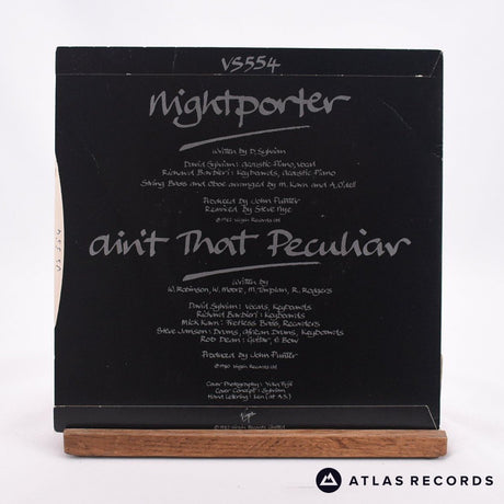 Japan - Nightporter - 7" Vinyl Record - VG+/EX