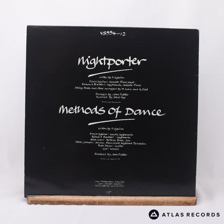 Japan - Nightporter - 12" Vinyl Record - EX/EX