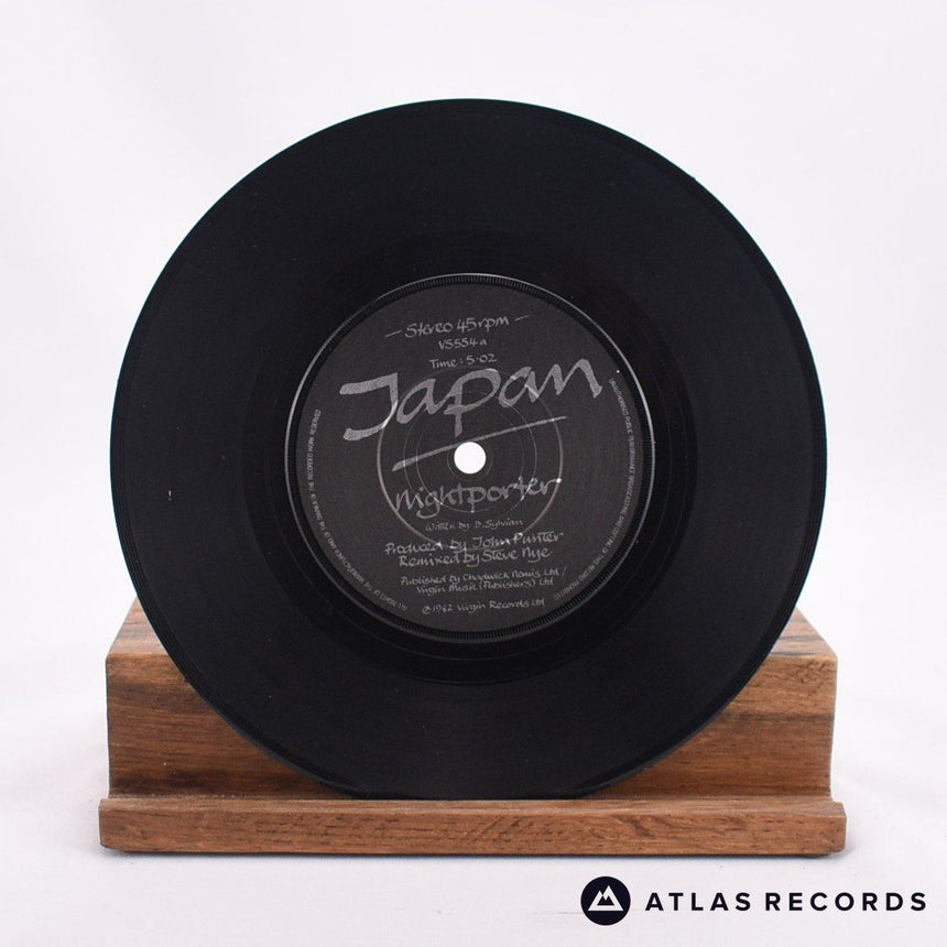 Japan - Nightporter - 7" Vinyl Record - VG+/EX