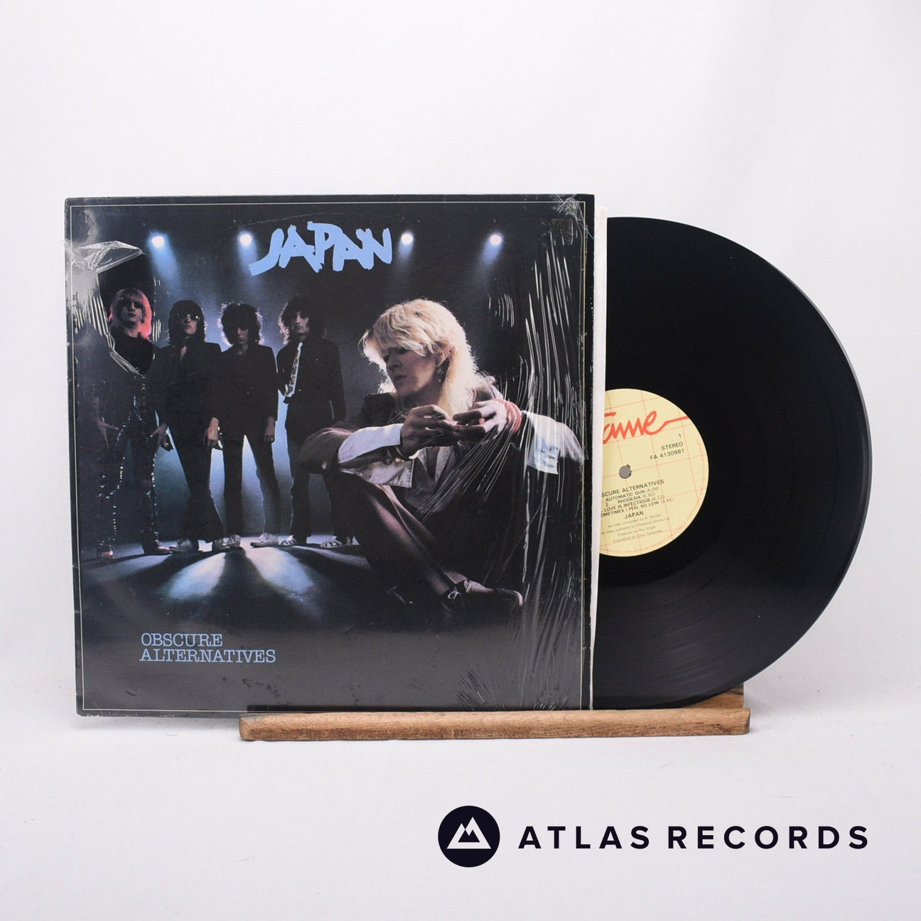 Japan Obscure Alternatives LP Vinyl Record - Front Cover & Record