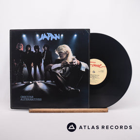 Japan Obscure Alternatives LP Vinyl Record - Front Cover & Record
