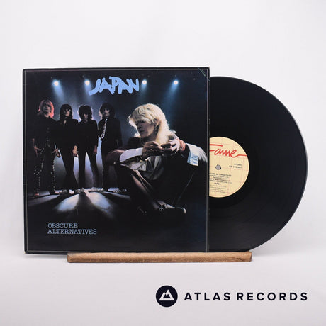 Japan Obscure Alternatives LP Vinyl Record - Front Cover & Record