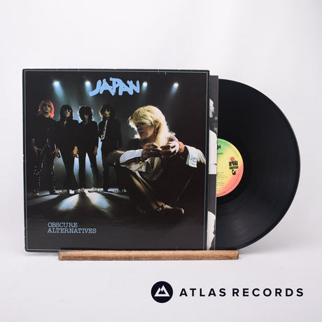 Japan Obscure Alternatives LP Vinyl Record - Front Cover & Record