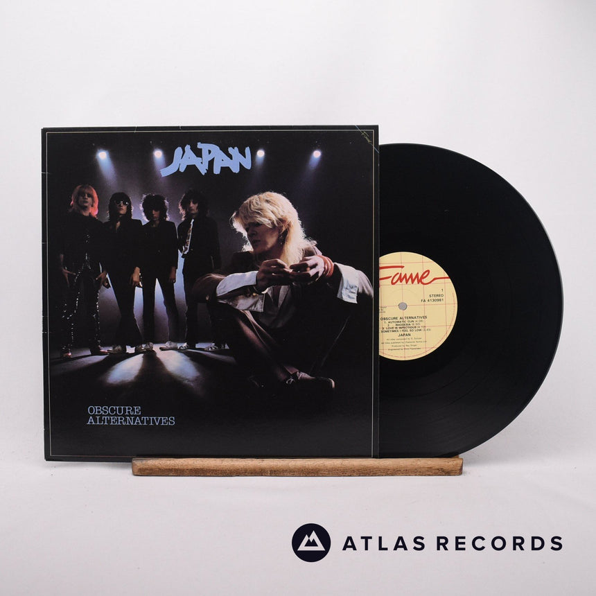 Japan Obscure Alternatives LP Vinyl Record - Front Cover & Record