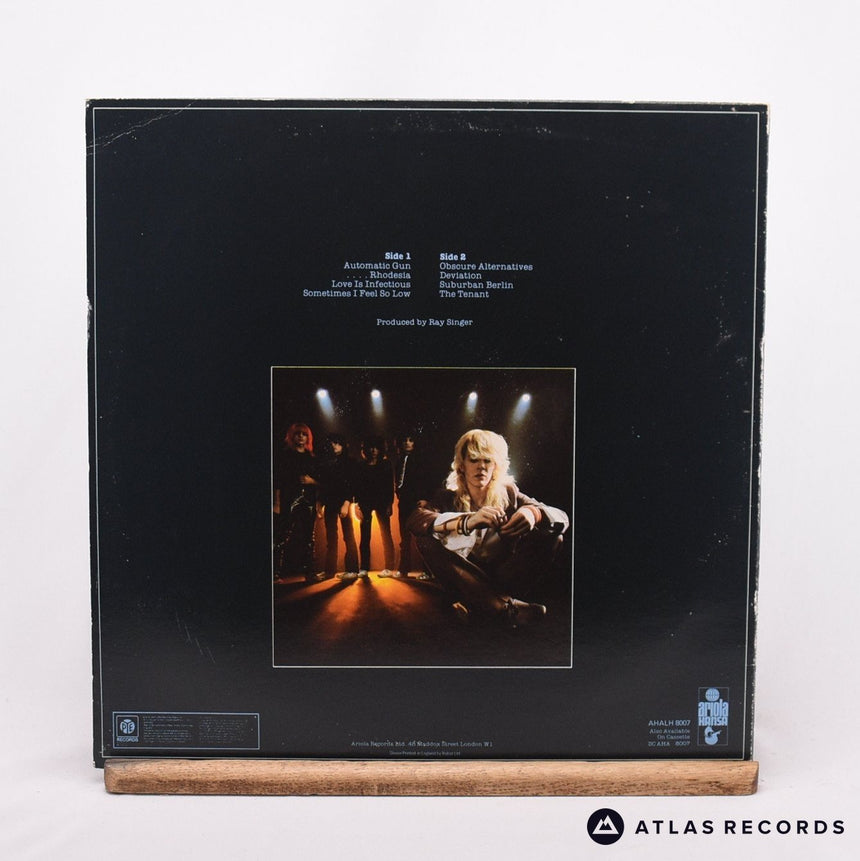 Japan - Obscure Alternatives - A2 B1 LP Vinyl Record - VG+/VG+