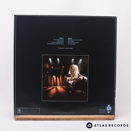 Japan - Obscure Alternatives - Damont A-2 B-2 LP Vinyl Record - EX/EX