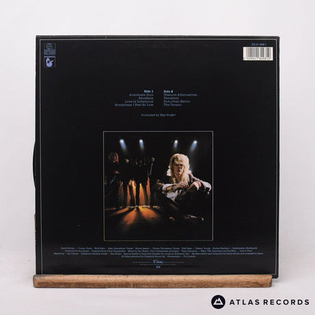 Japan - Obscure Alternatives - Htm Reissue LP Vinyl Record - EX/EX