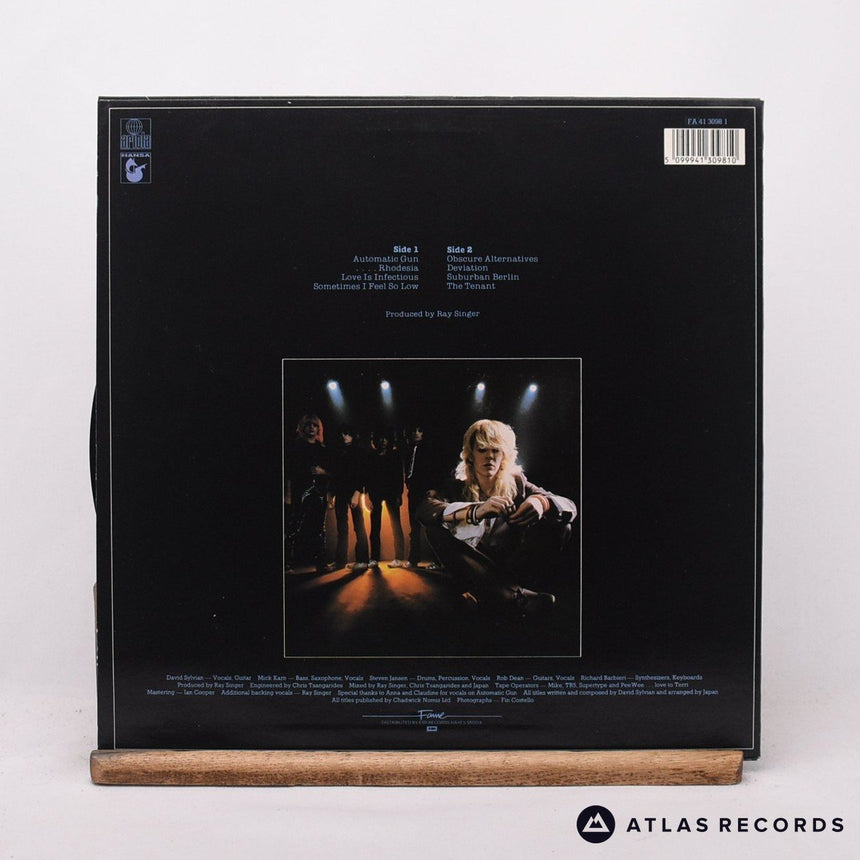 Japan - Obscure Alternatives - Htm Reissue LP Vinyl Record - EX/EX
