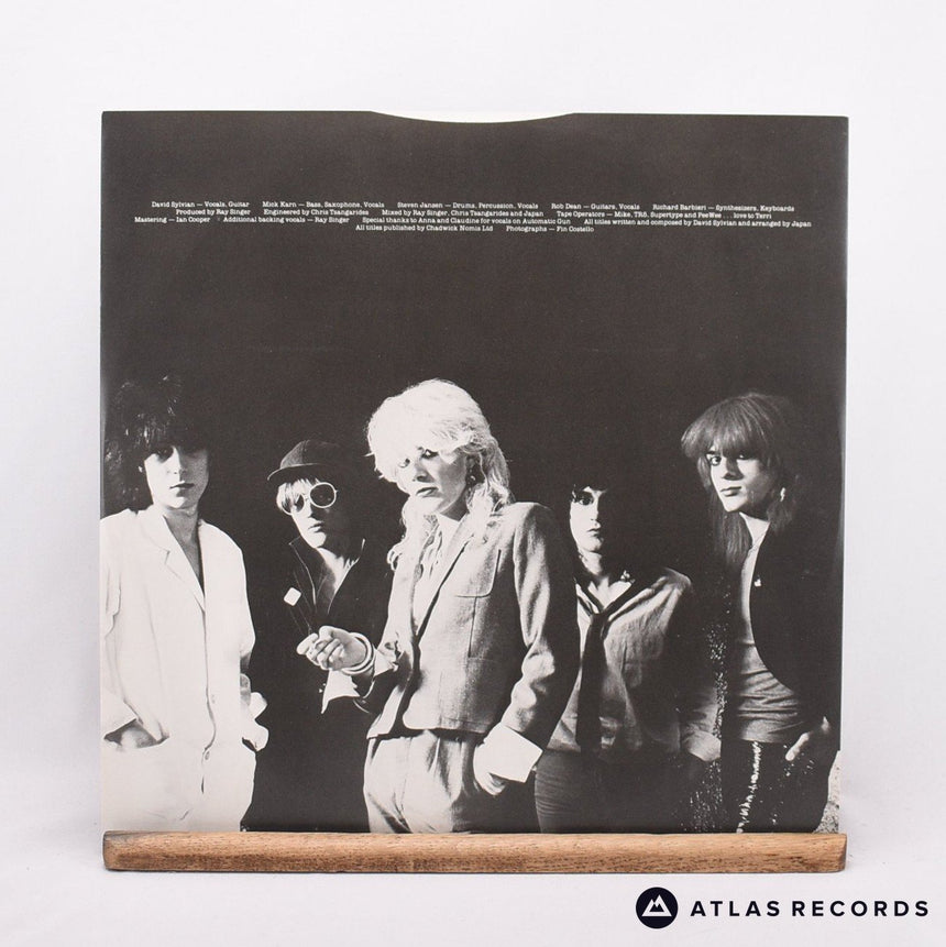 Japan - Obscure Alternatives - A2 B1 LP Vinyl Record - VG+/VG+