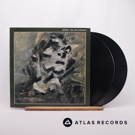 Japan Oil On Canvas 2 x LP Vinyl Record - Front Cover & Record