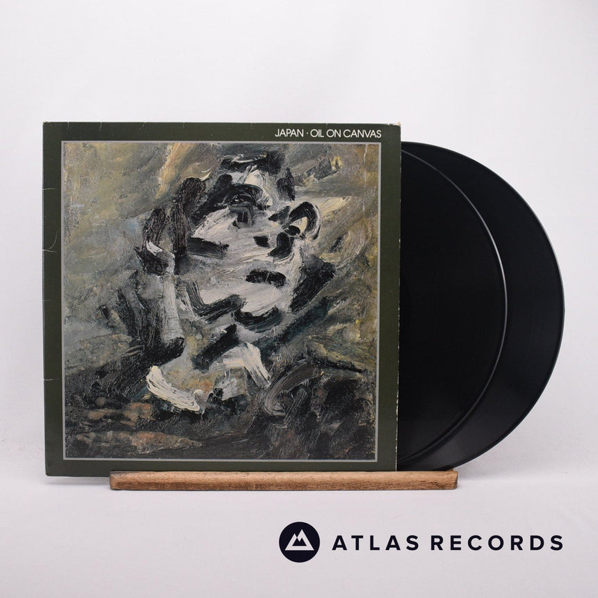 Japan Oil On Canvas 2 x LP Vinyl Record - Front Cover & Record
