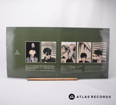 Japan - Oil On Canvas - Utopia Gatefold 2 x LP Vinyl Record - EX/VG+