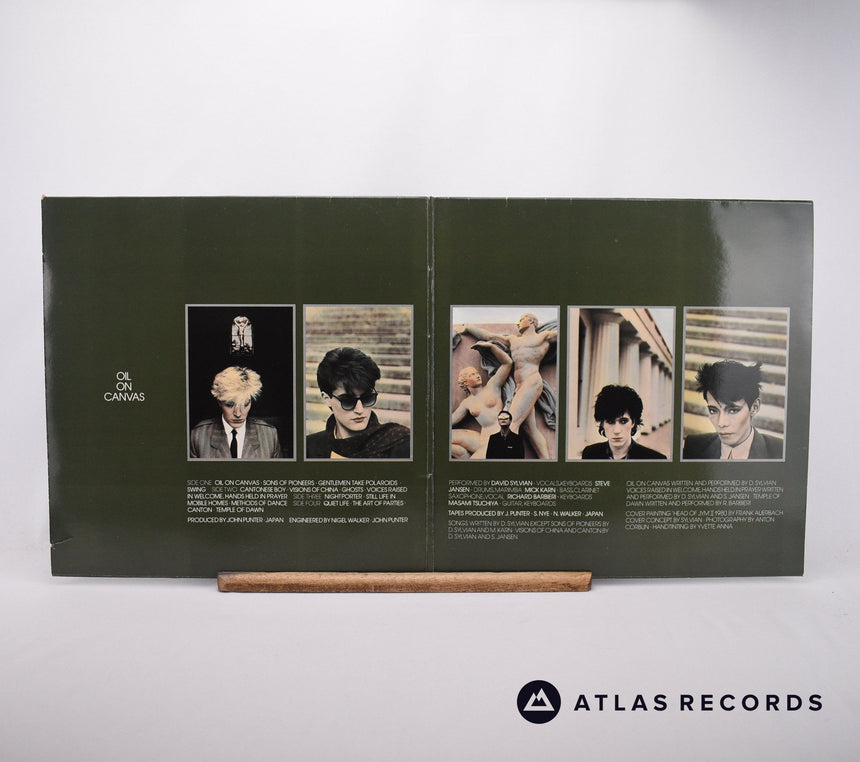 Japan - Oil On Canvas - Gatefold 2 x LP Vinyl Record - VG+/VG+