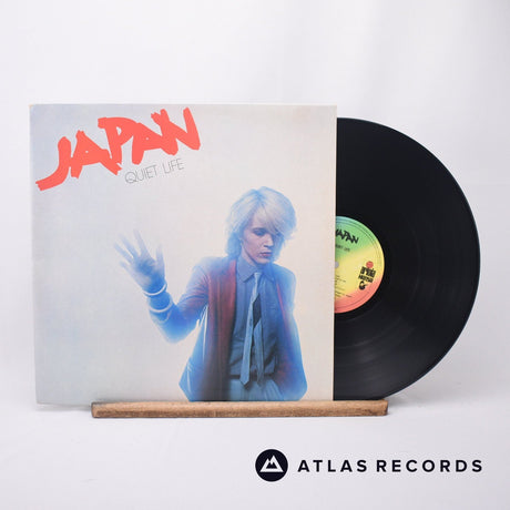 Japan Quiet Life LP Vinyl Record - Front Cover & Record