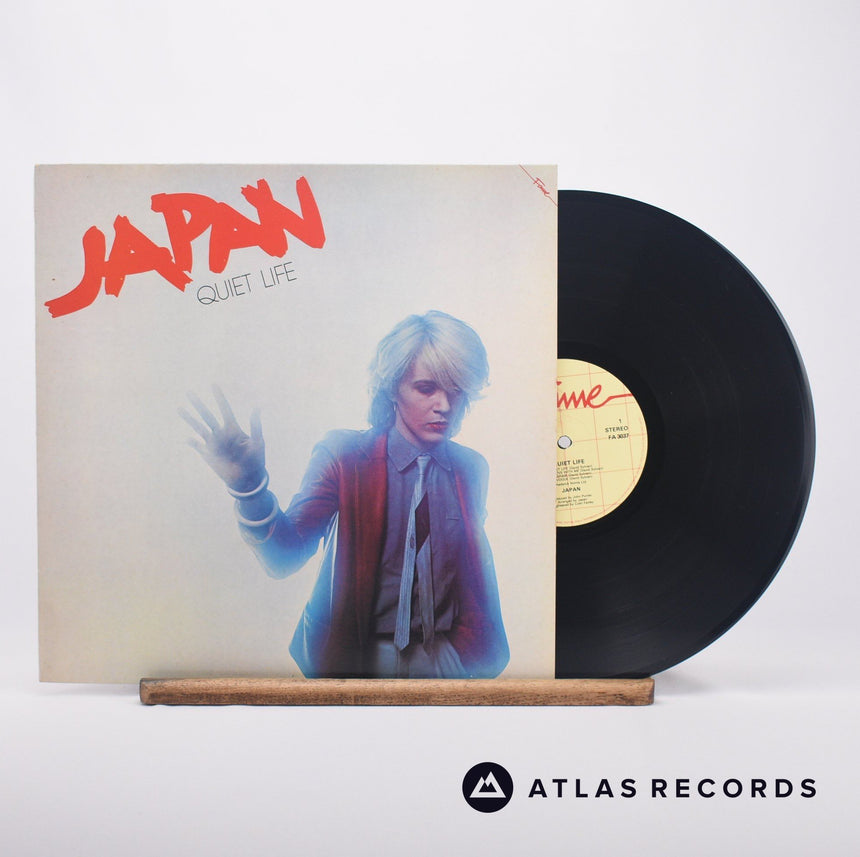 Japan Quiet Life LP Vinyl Record - Front Cover & Record