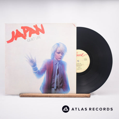 Japan Quiet Life LP Vinyl Record - Front Cover & Record