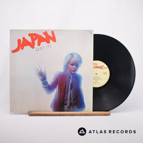 Japan Quiet Life LP Vinyl Record - Front Cover & Record